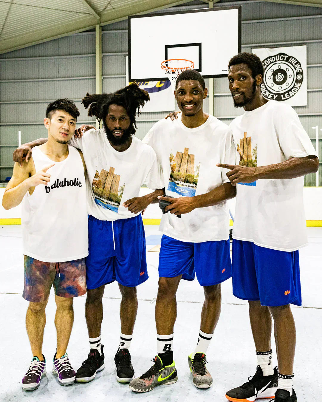 ballaholic | blhlc game 5 MIXTAPE