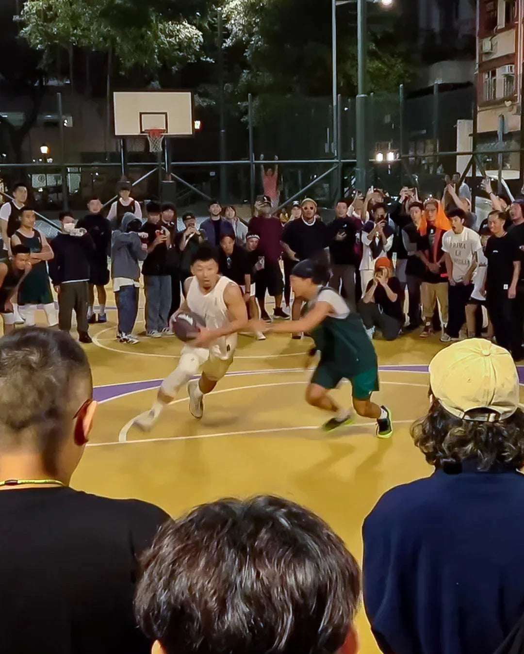 Ball On Journey in HONG KONG | TEAM ballaholic vs DISTRICT6