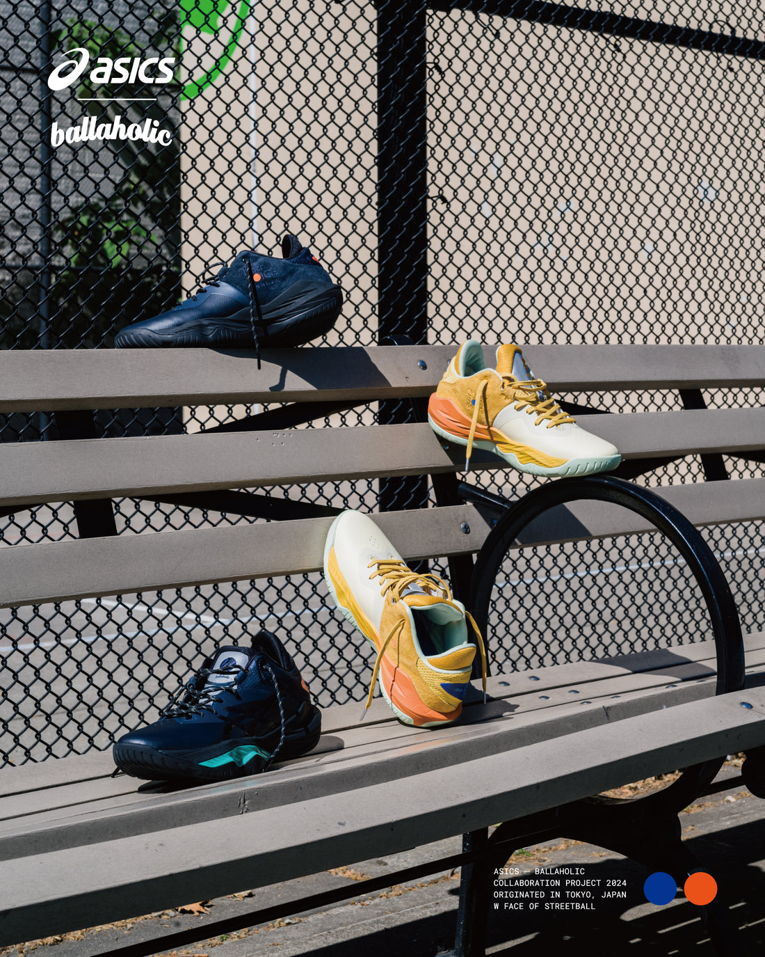 ASICS × ballaholic Collaboration オンラインショップの発売につきまして