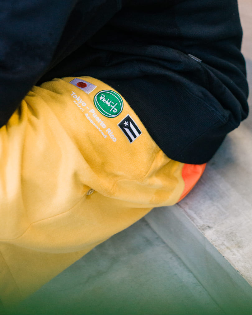 Collaboration with Bobbito Garcia