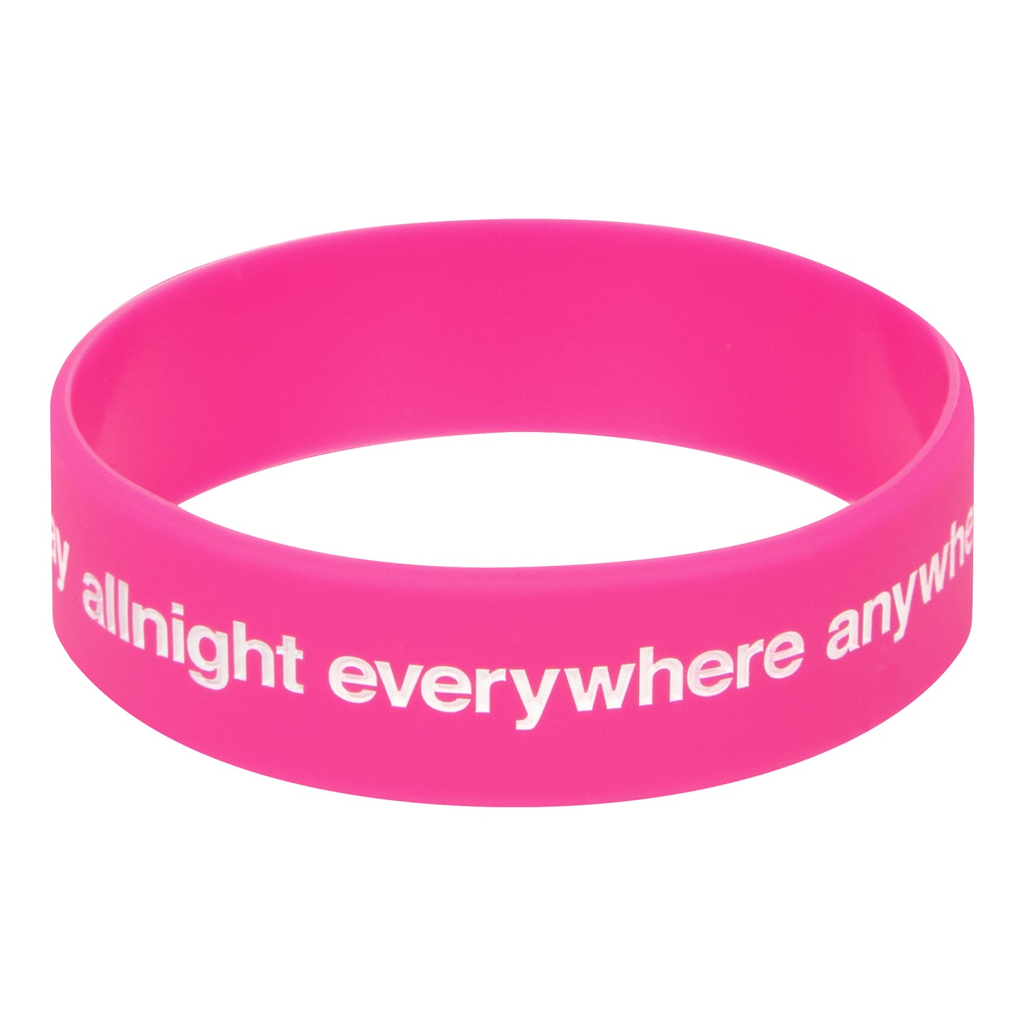 Concept Wide Rubberband (hot pink)