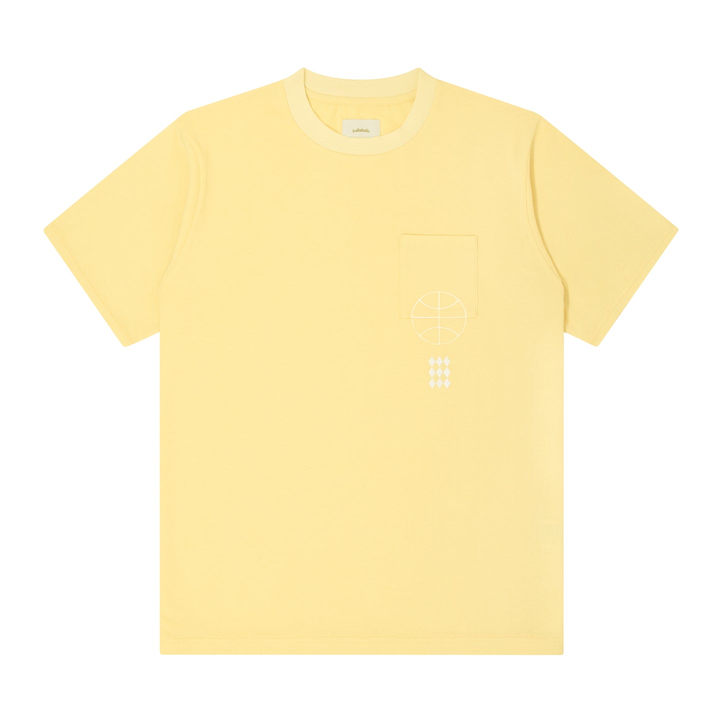 Paint Pocket Tee (cream)