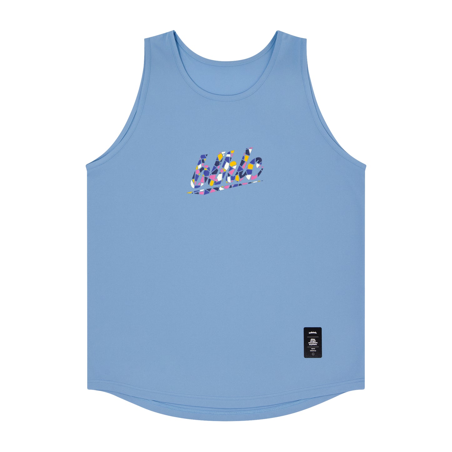 blhlc Tank Top (sax/flower pink mosaic)