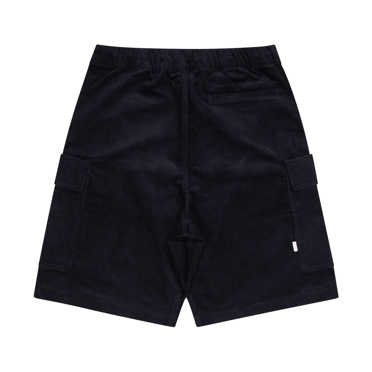 Logo Corduroy Cargo Shorts (navy)