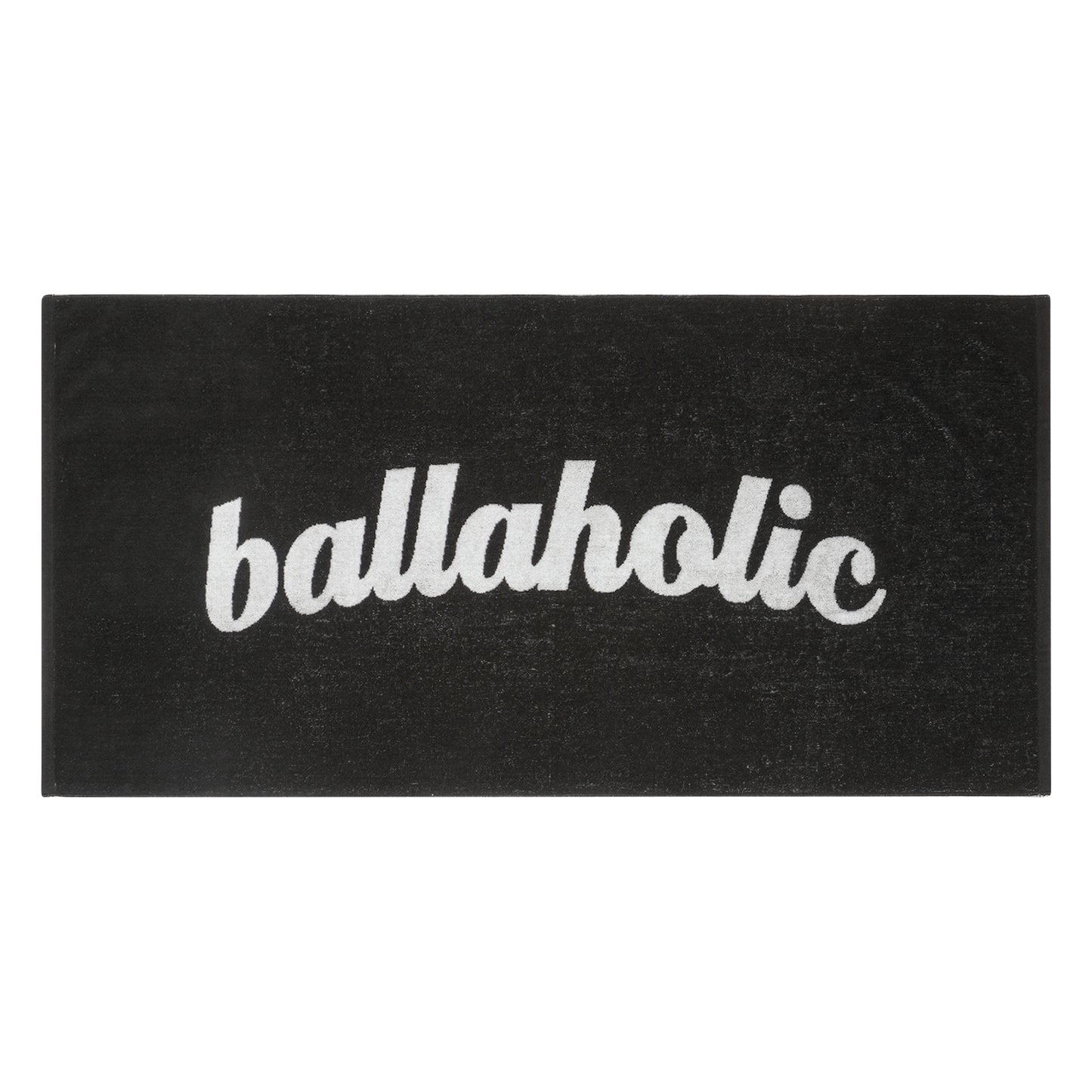 Logo Bath Towel (black)