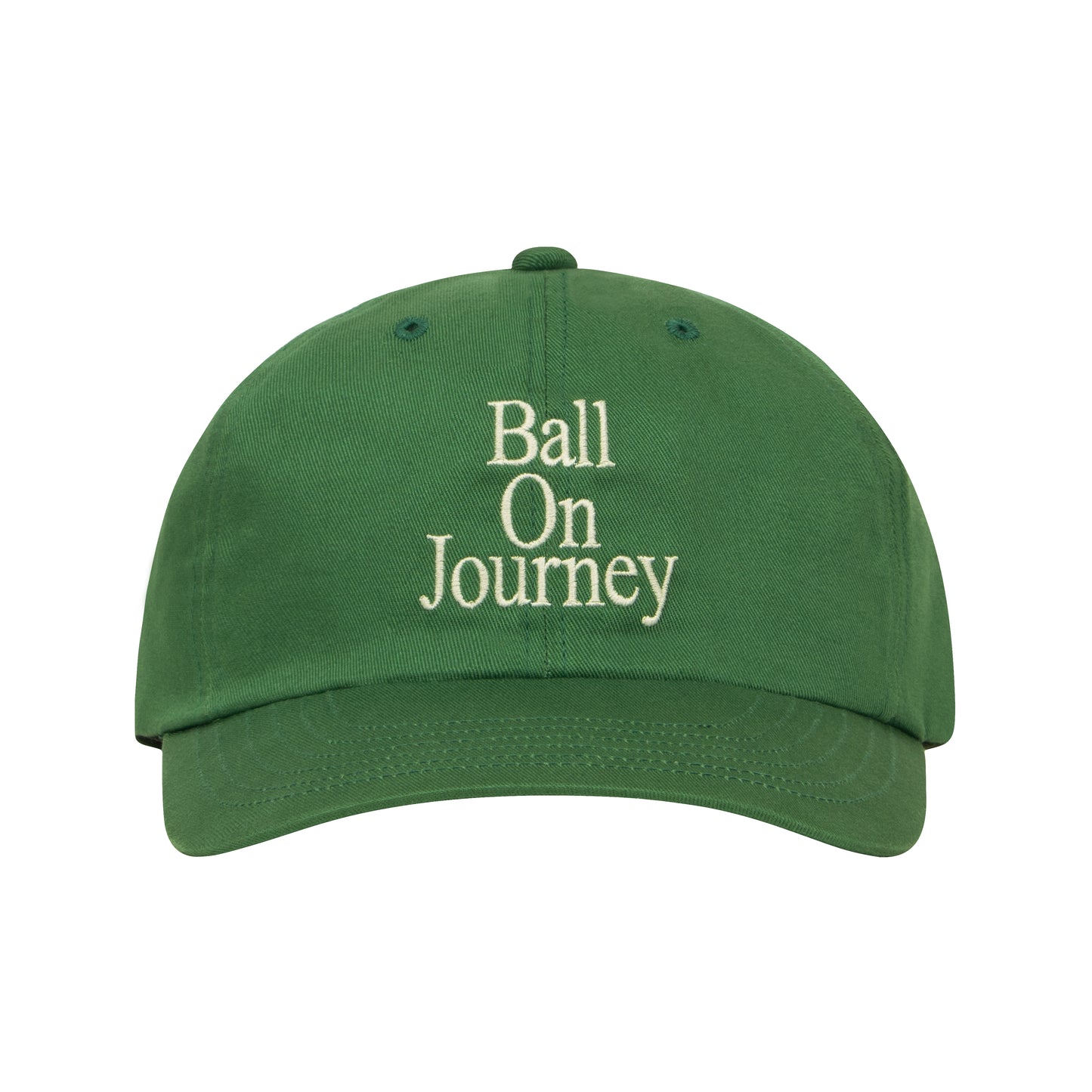 Ball On Journey 6P Cap (green)