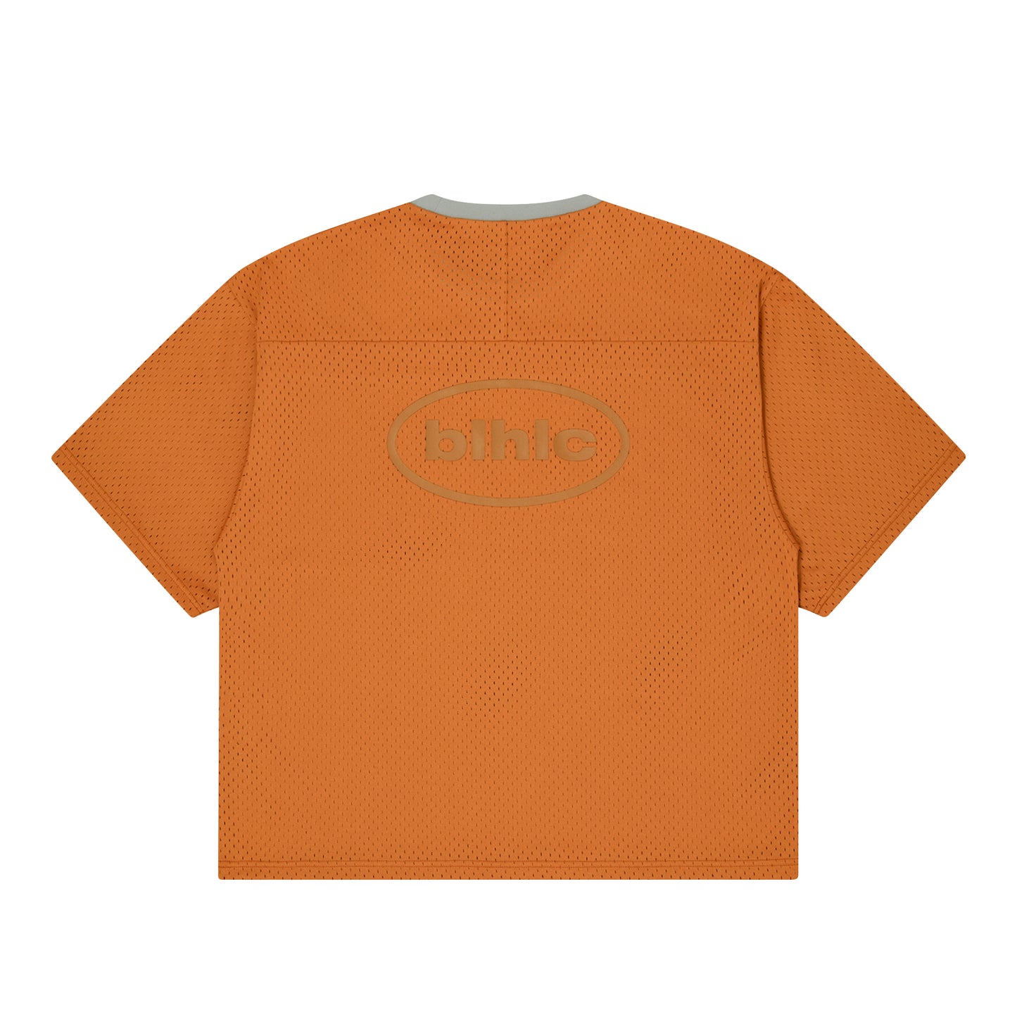 blhlc Oval Logo Mesh Tee (ginger)