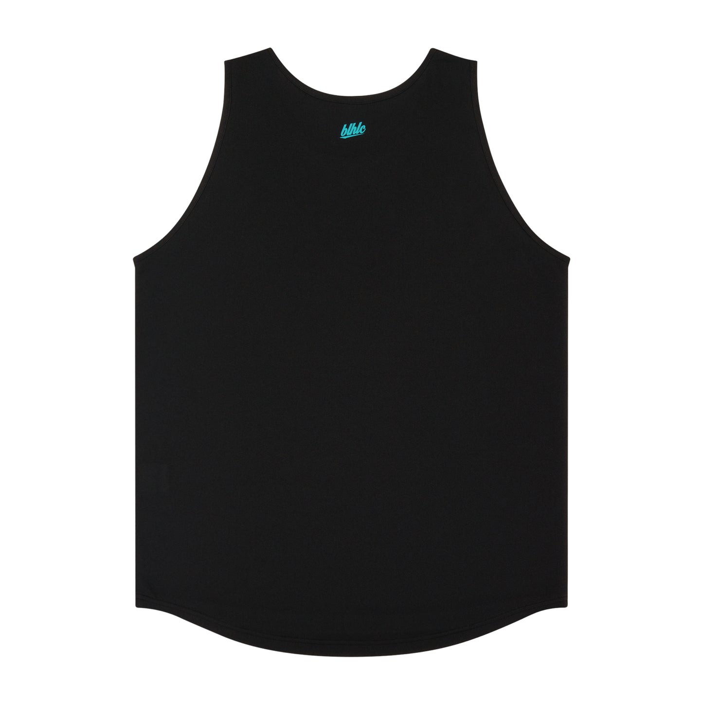 blhlc Tank Top (black/water blue mosaic)