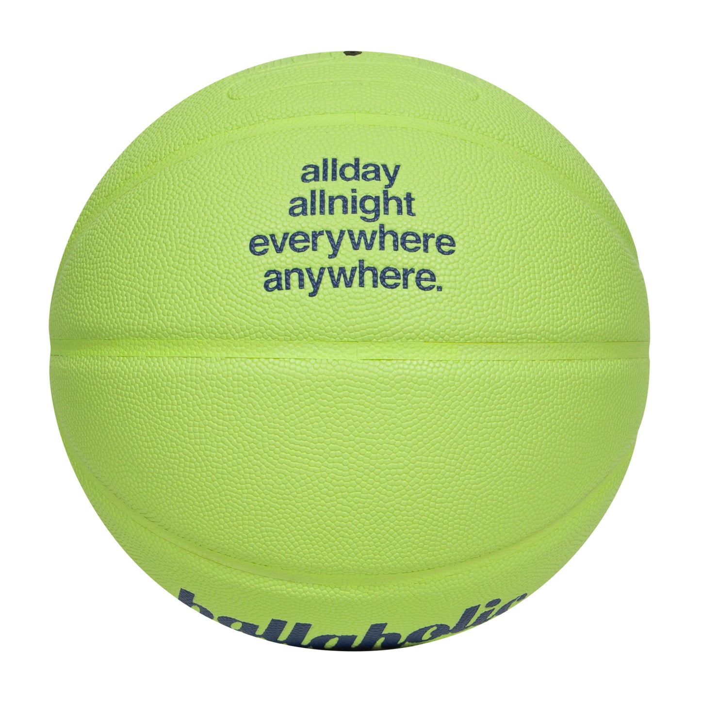 Playground Basketball / ballaholic x TACHIKARA (pale lime/navy)