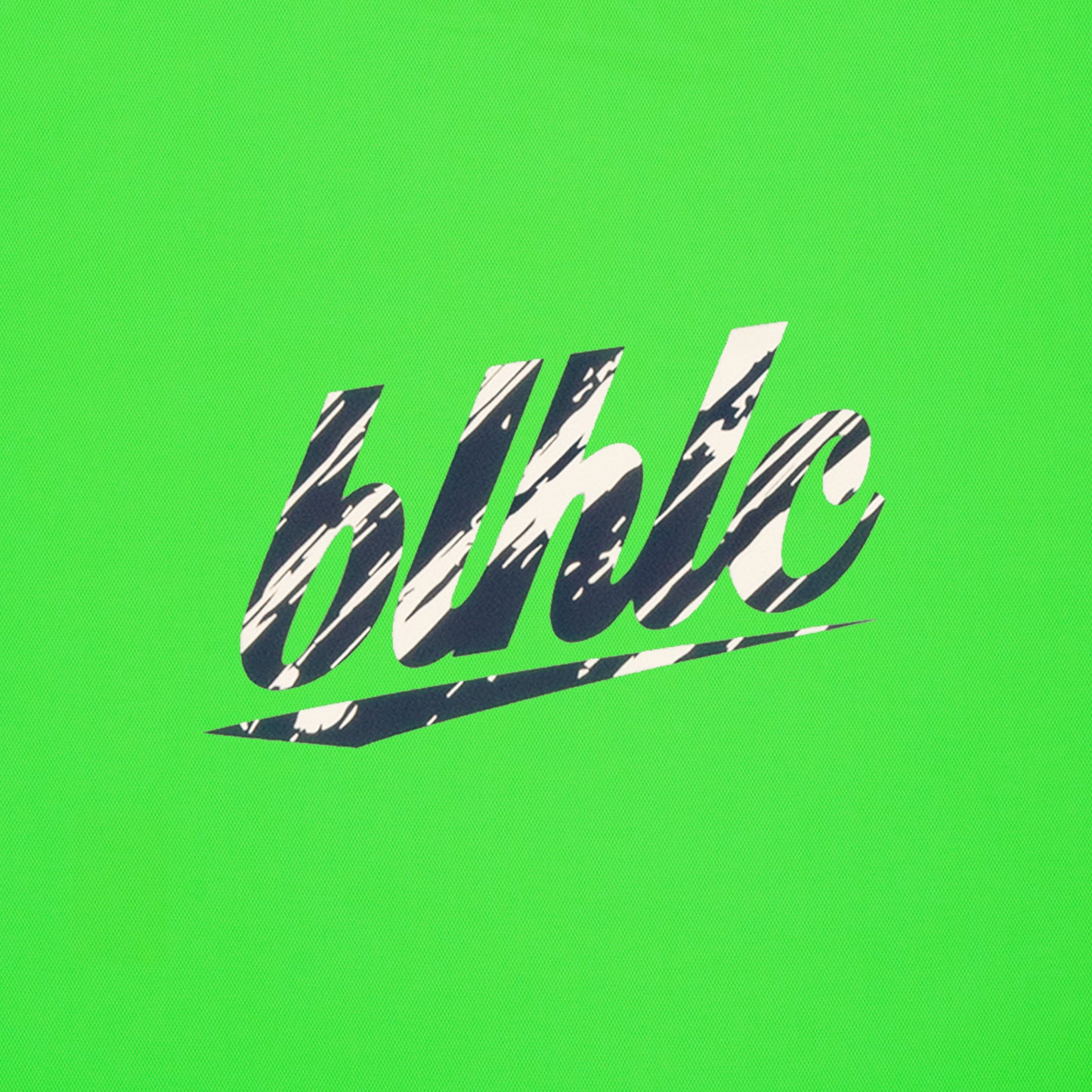 The Neighborhood Classic Tank Top (lime green/navy)