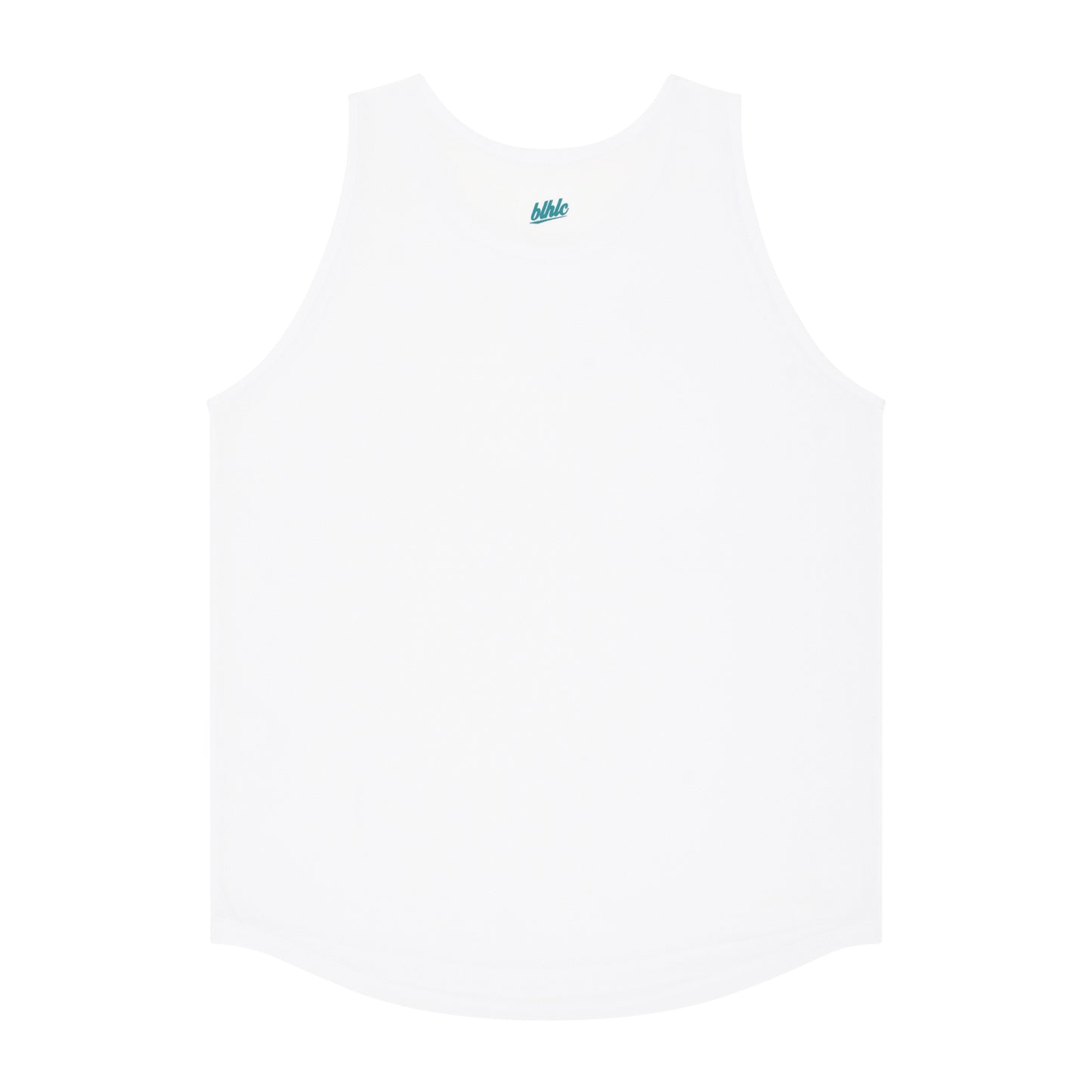 blhlc Tank Top (white/water blue mosaic)
