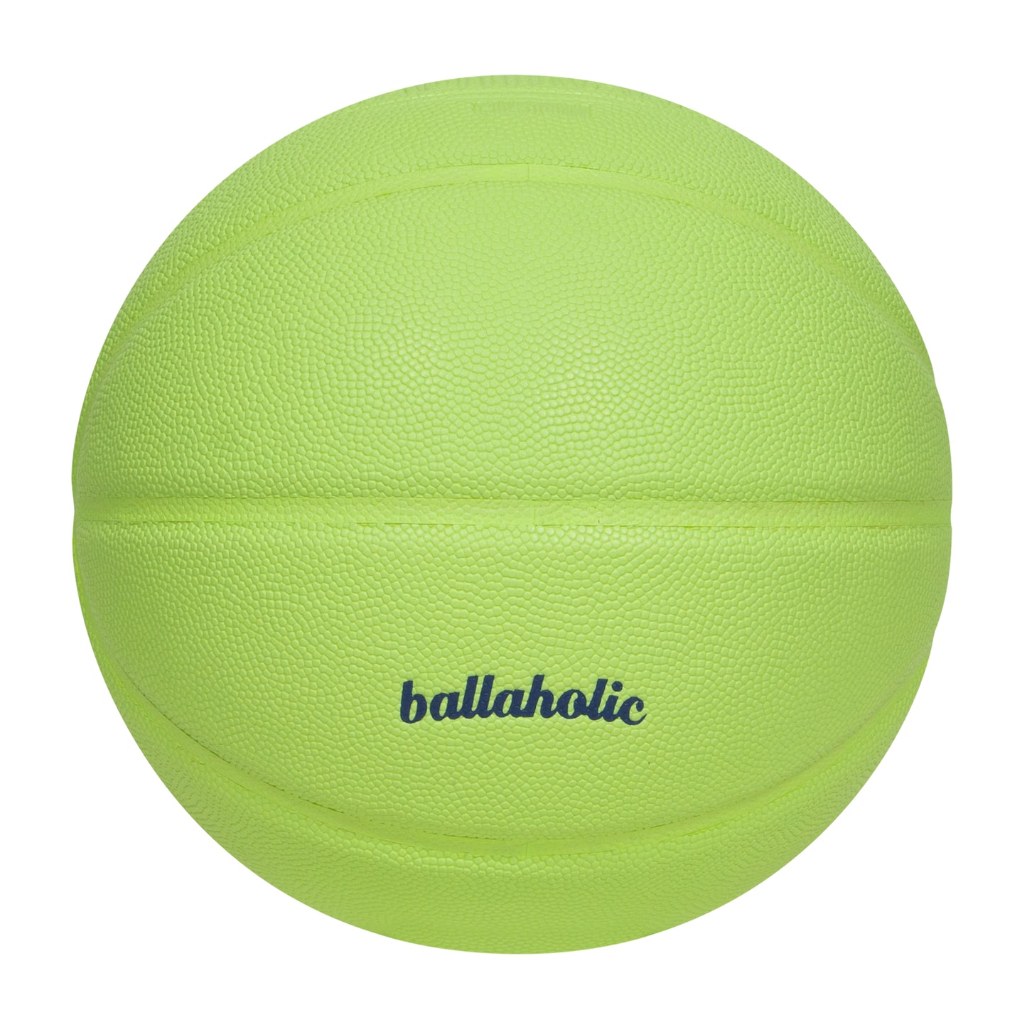 Playground Basketball / ballaholic x TACHIKARA (pale lime/navy)