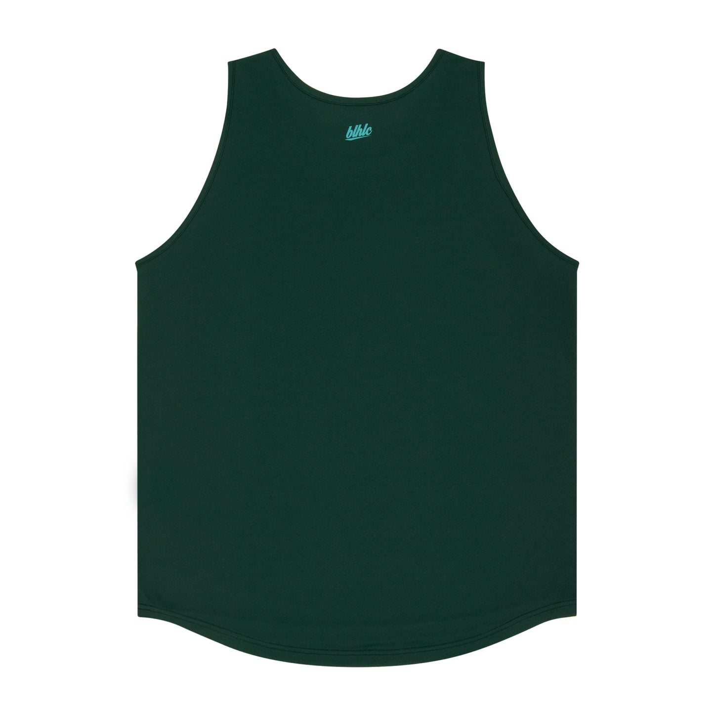 blhlc Tank Top (dark green/water blue mosaic)