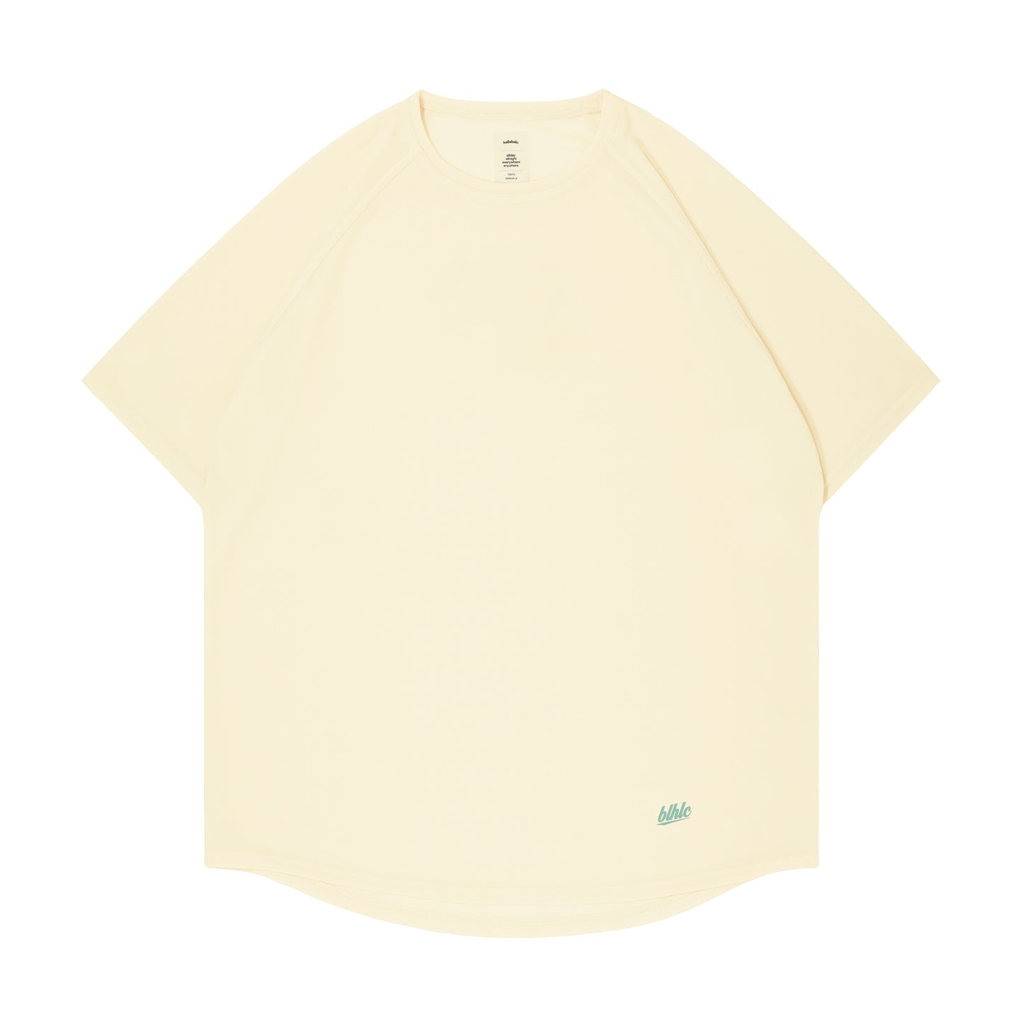 blhlc Back Print Cool Tee (vanilla/aqua foam)