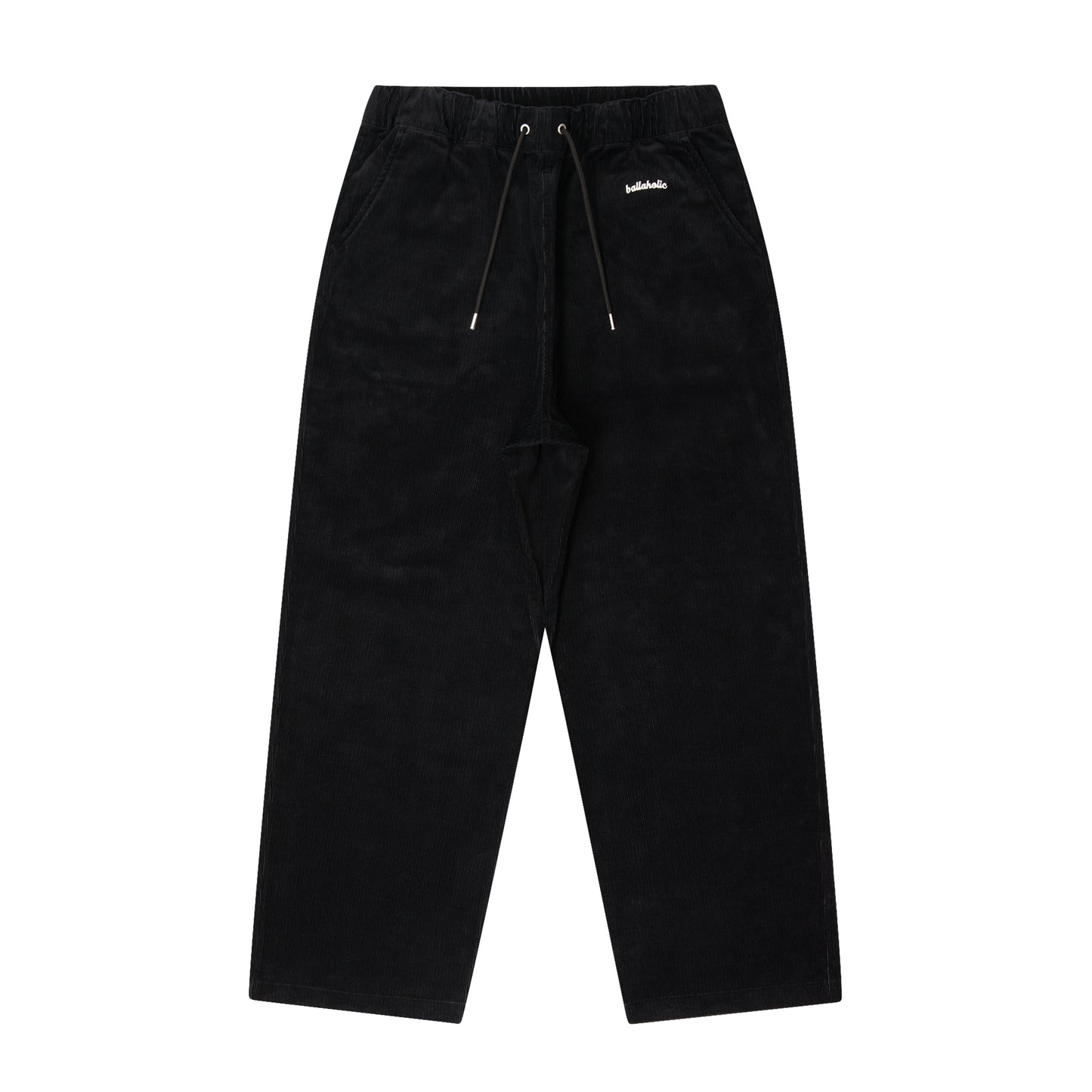 Logo Corduroy Pants (black)