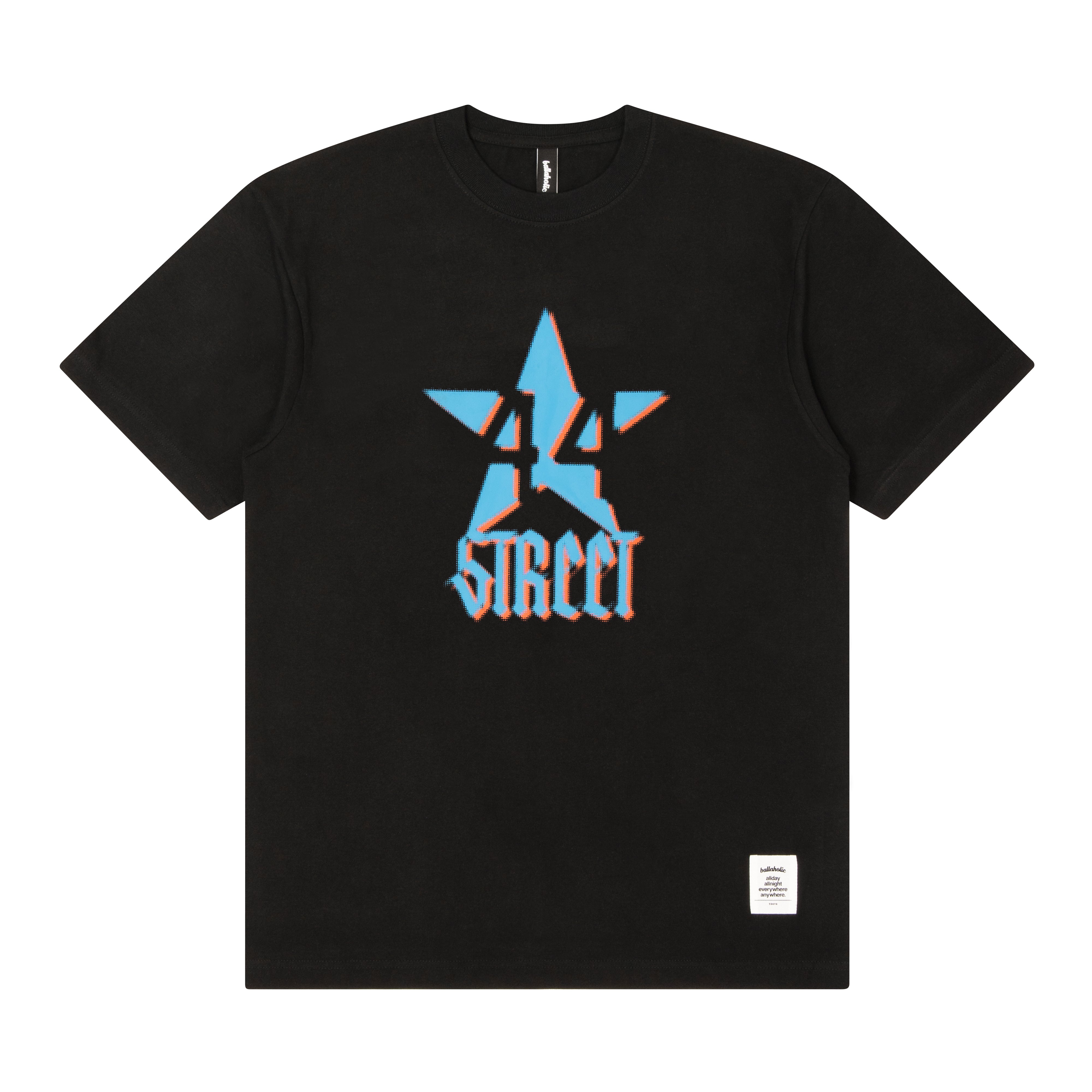44STREET Tee (black) – ballaholicオンラインショップ