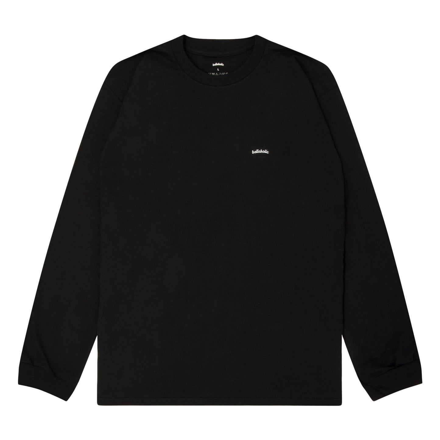 Micro Logo Long Tee (black)