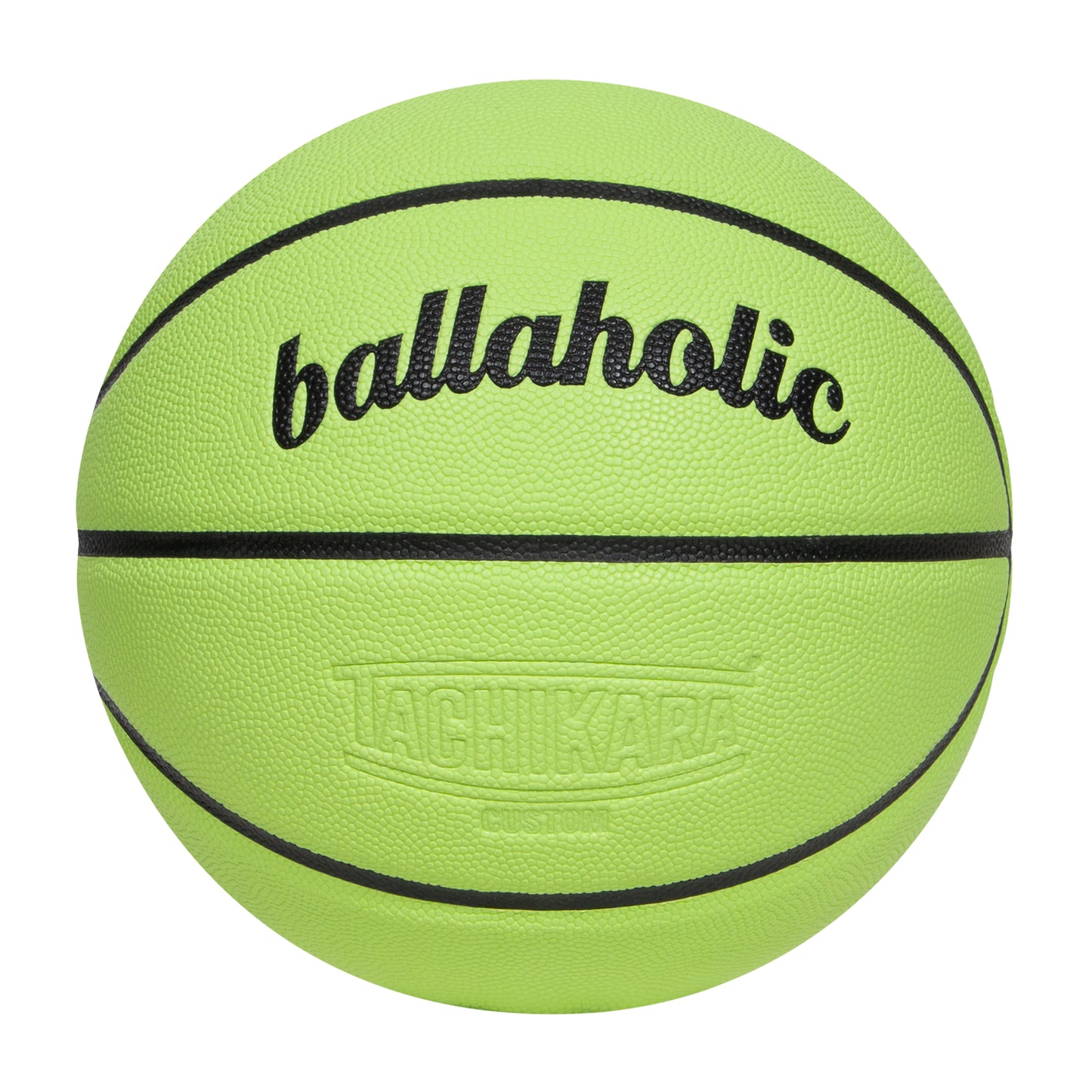 Playground Basketball / ballaholic x TACHIKARA (pale lime/black)
