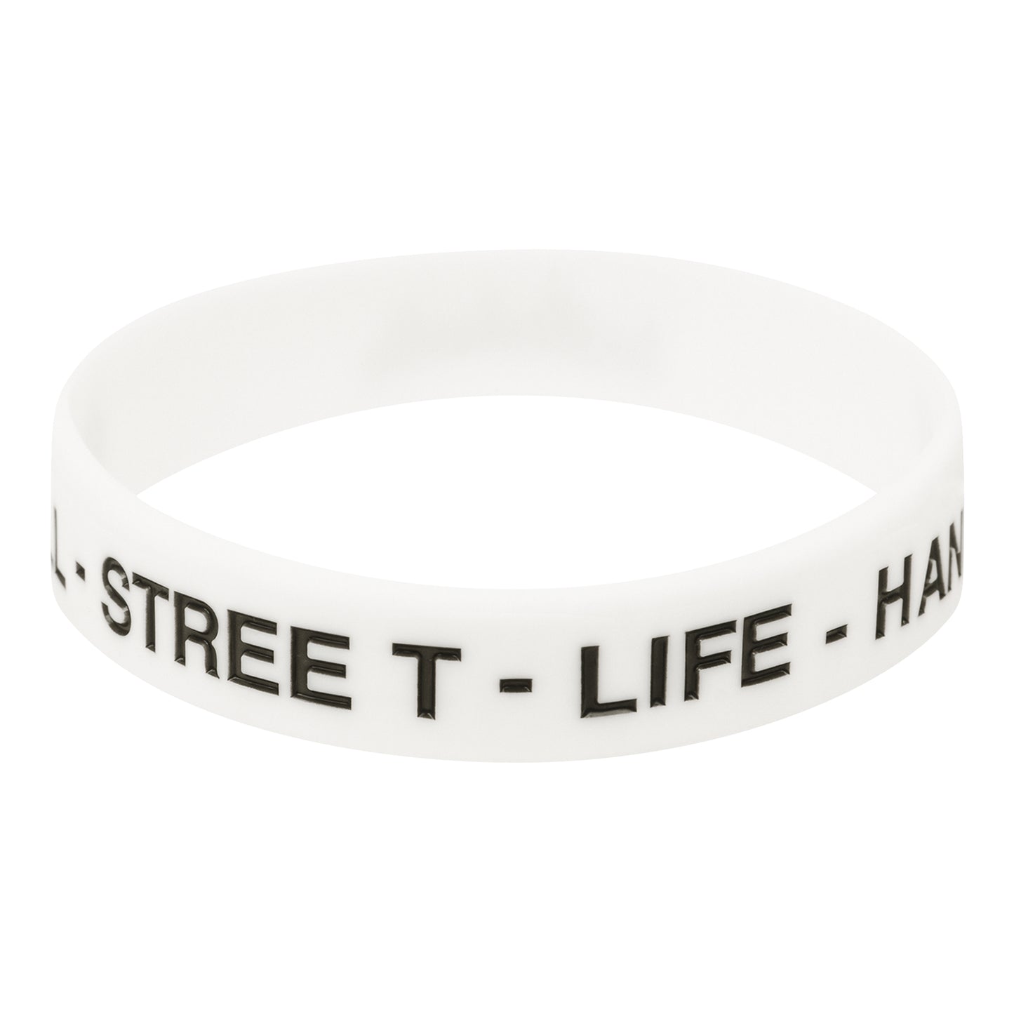 L-I-FE Rubberband (white)