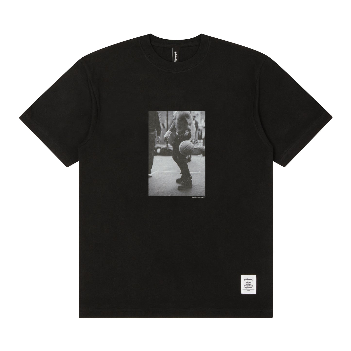 Photo Tee -in NY- (black)