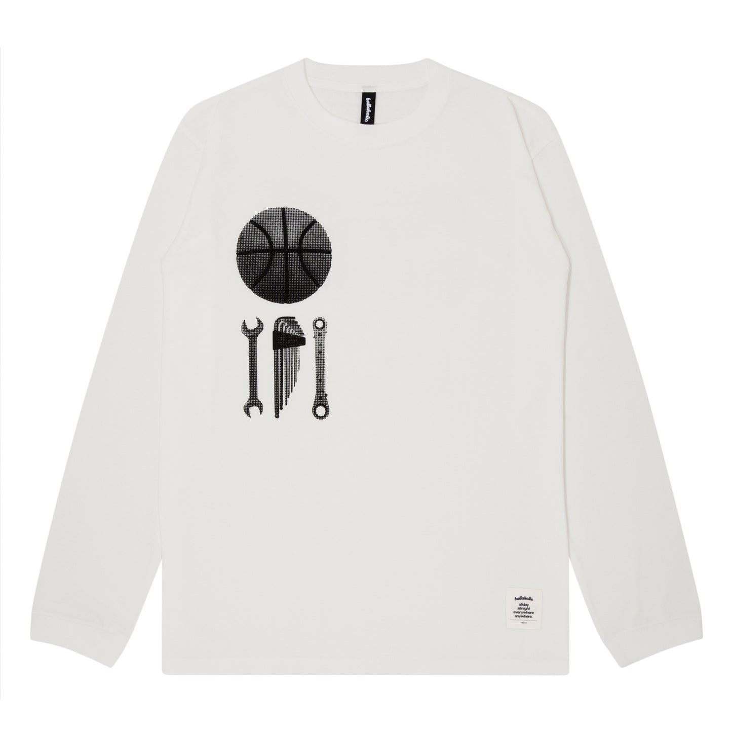 SHC Long Tee (white)