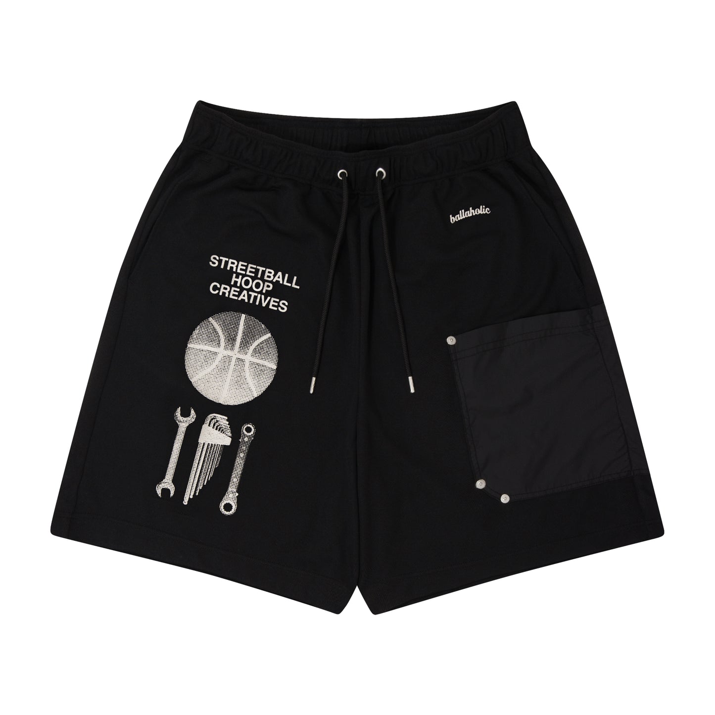 SHC Tool Pocket Shorts (black)