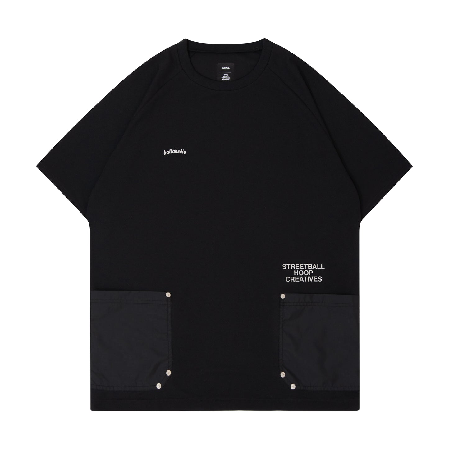 SHC Tool Pocket Cool Tee (black)