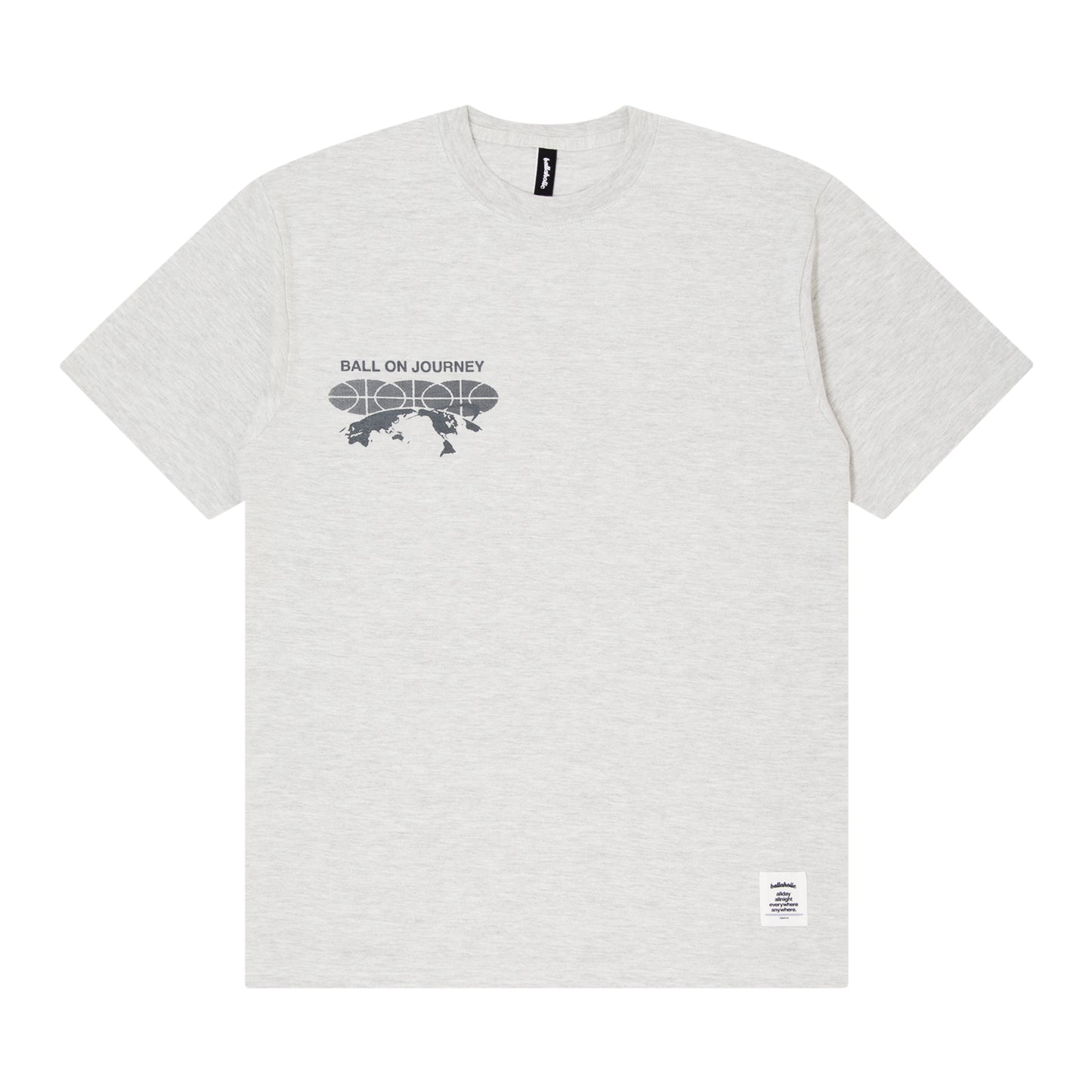 BOJ 2025 Tee (ash)