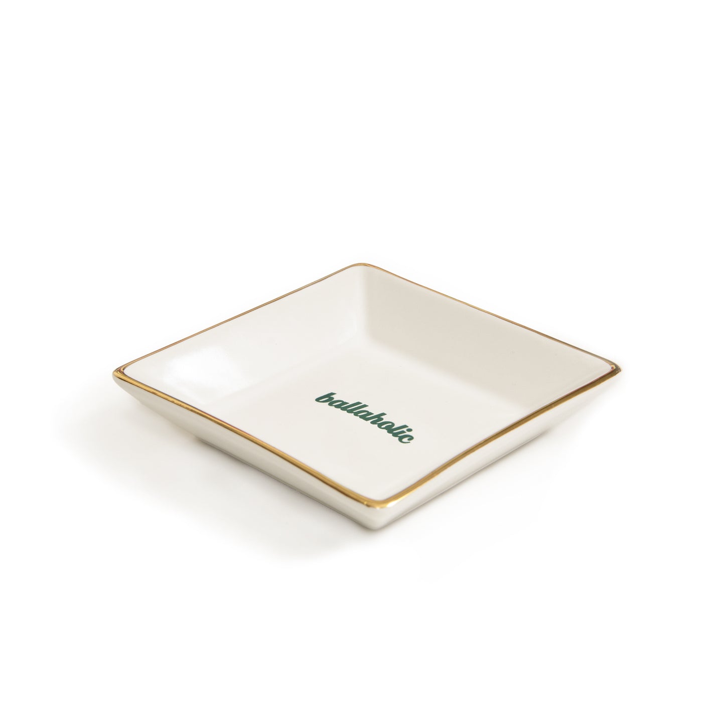 Logo Ashtray (white)