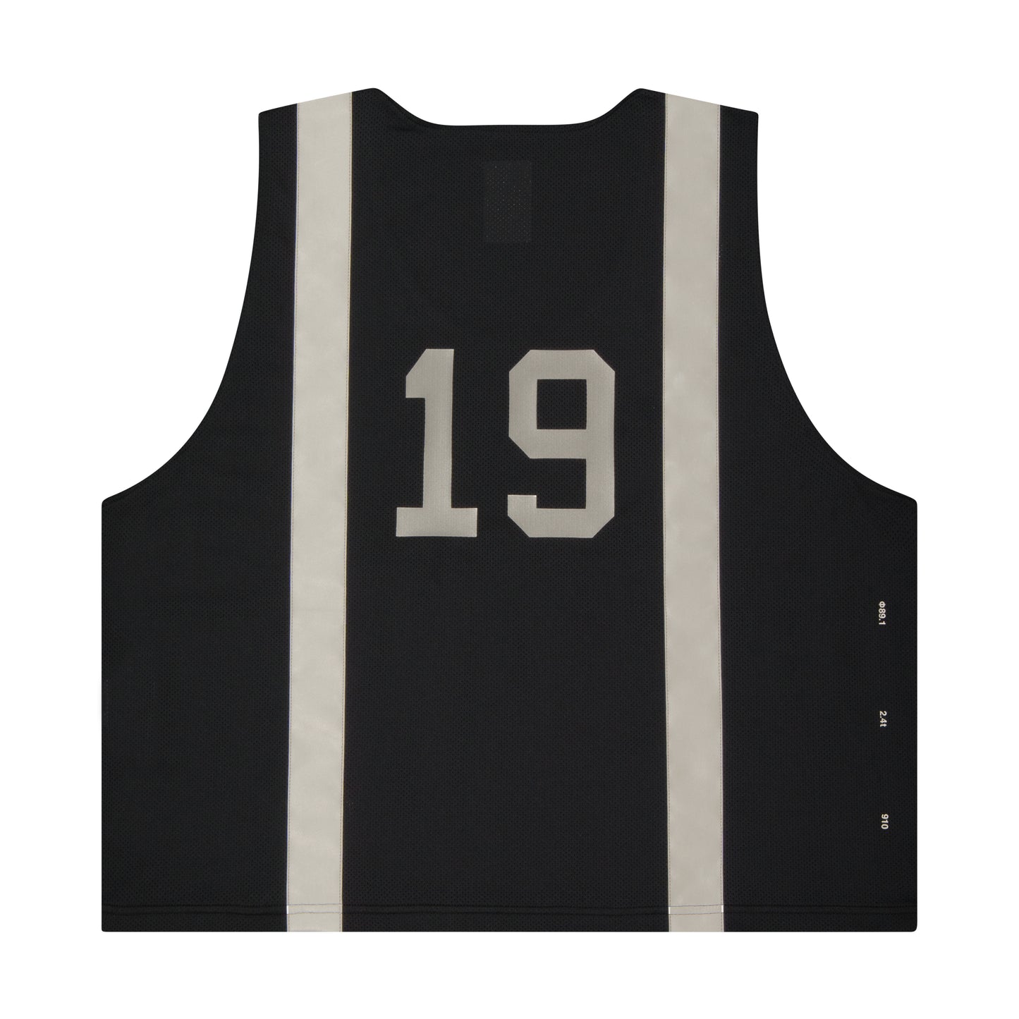 SHC Hi-Vis Vest (black)