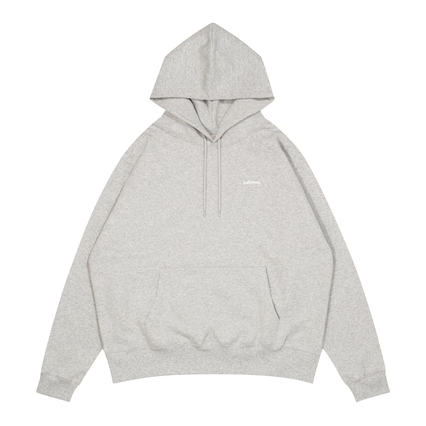 Small Logo Sweat Hoodie (heather gray)