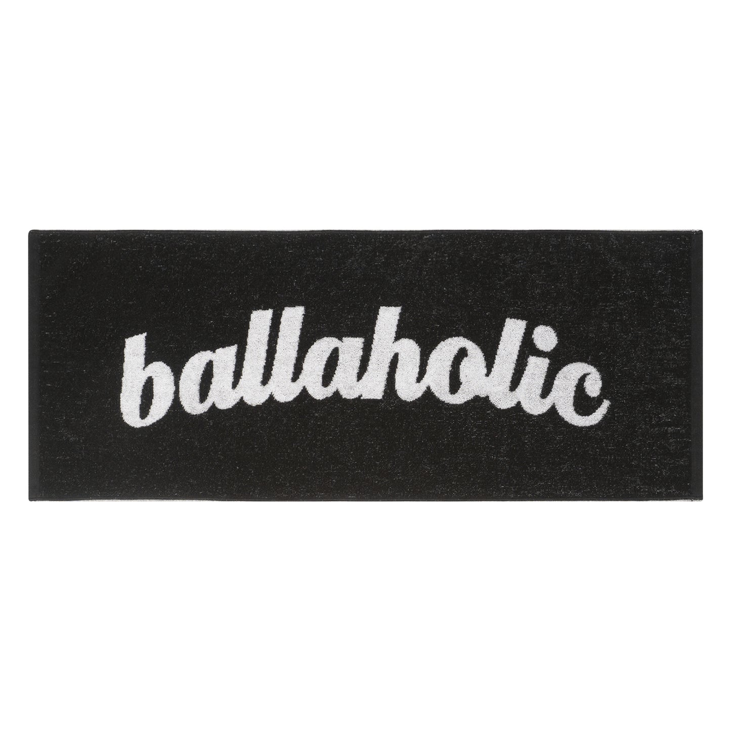 Logo Towel (black/white)