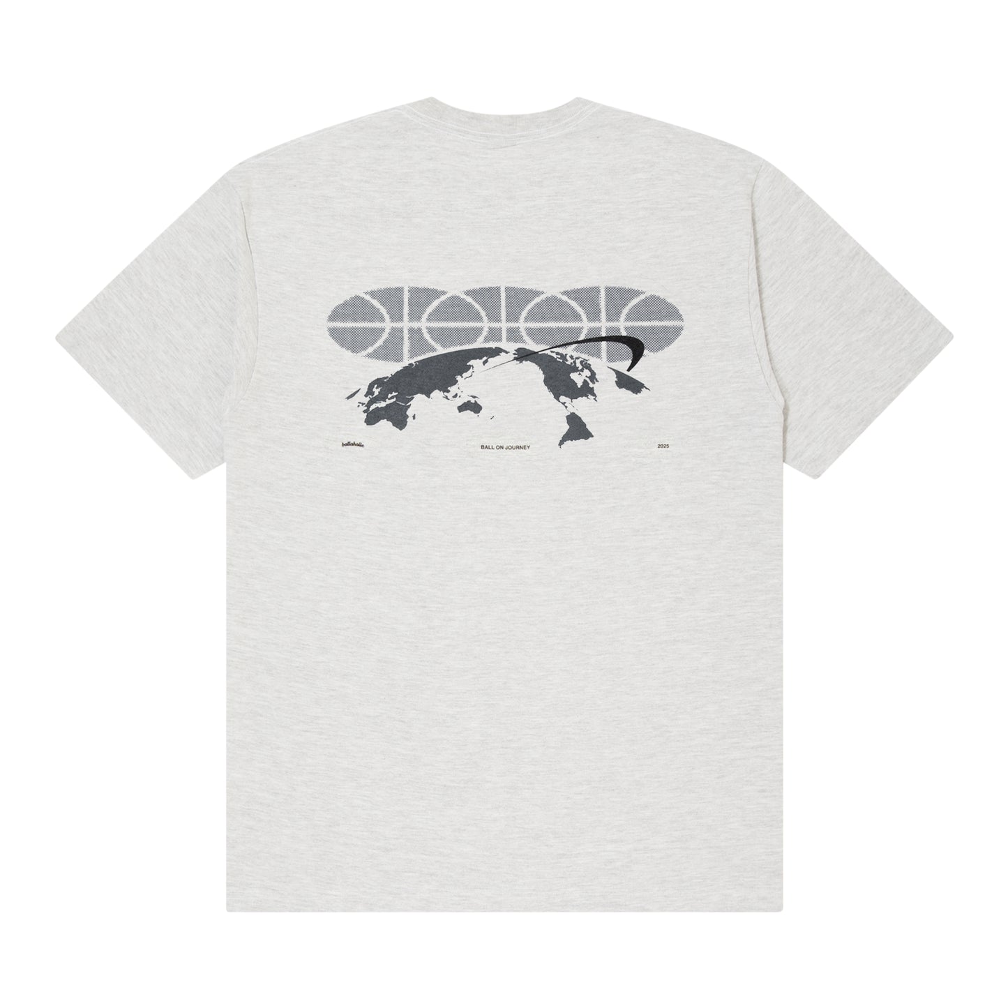 BOJ 2025 Tee (ash)