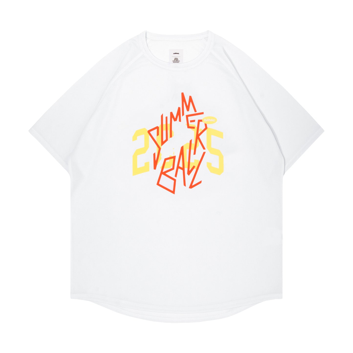 SUMMERBALL 2025 Cool Tee (white)