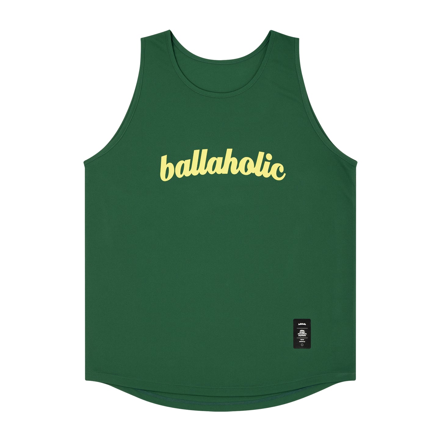 Logo Tank Top (forest green/charlock)