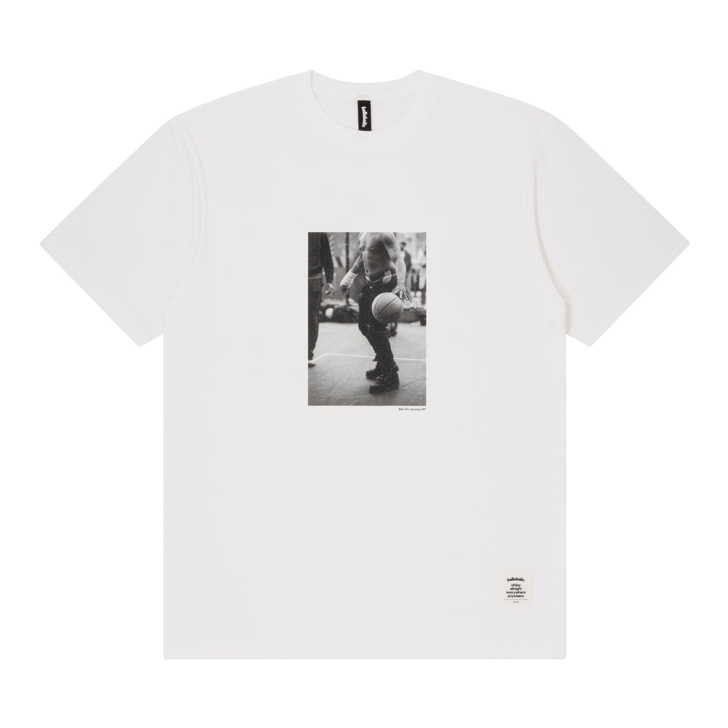 Photo Tee -in NY- (white)