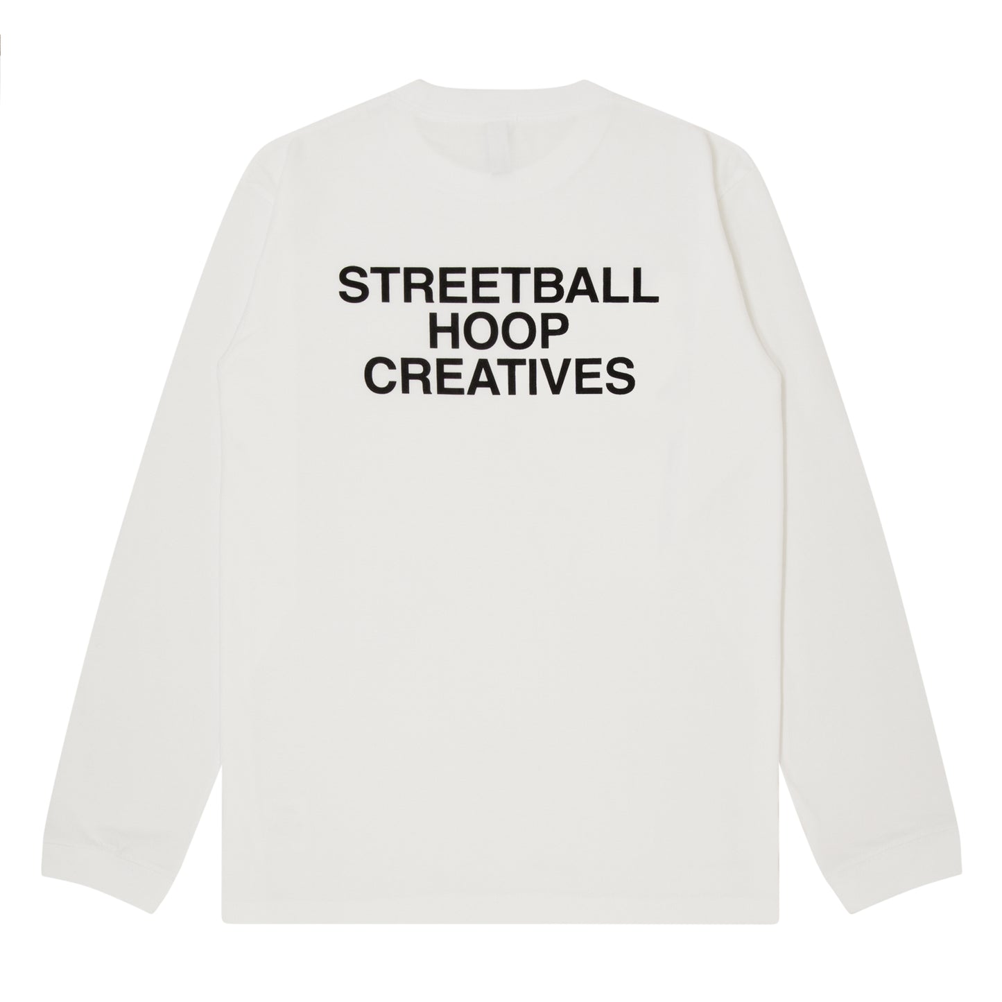 SHC Long Tee (white)