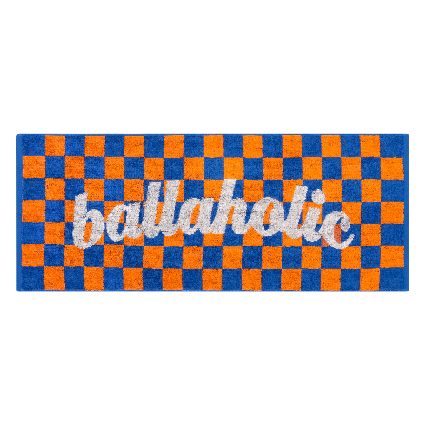 Checker Logo Towel (blue/orange/white)