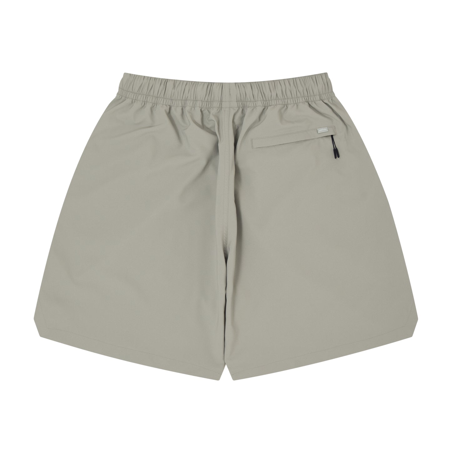 Logo Anywhere Zip Shorts (gray)
