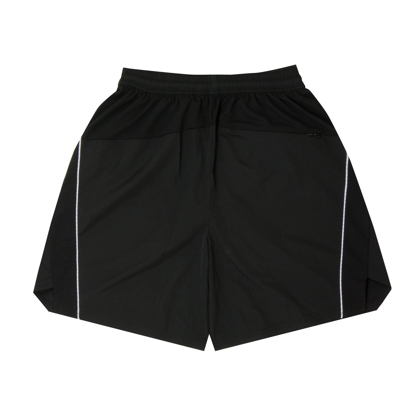 STREETMOVE Nylon Zip Shorts (black)