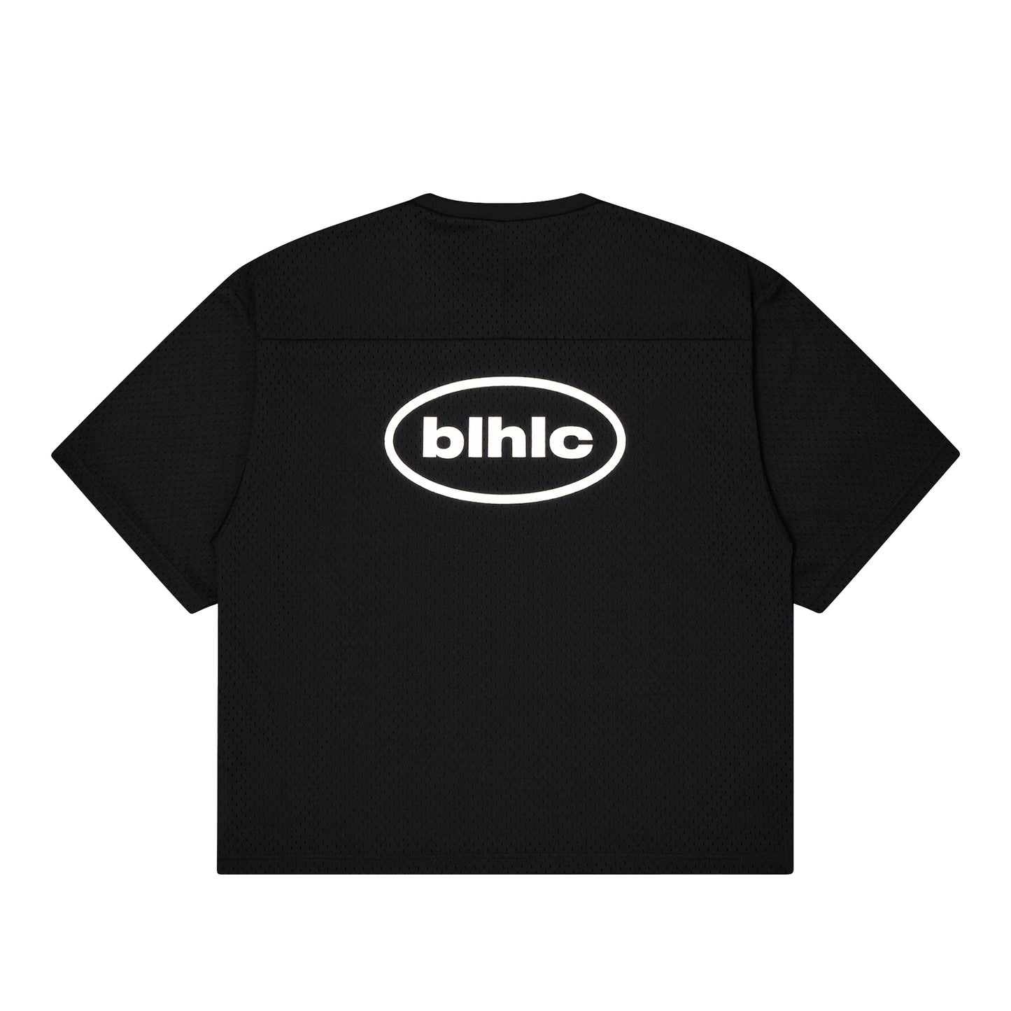 blhlc Oval Logo Mesh Tee (black)