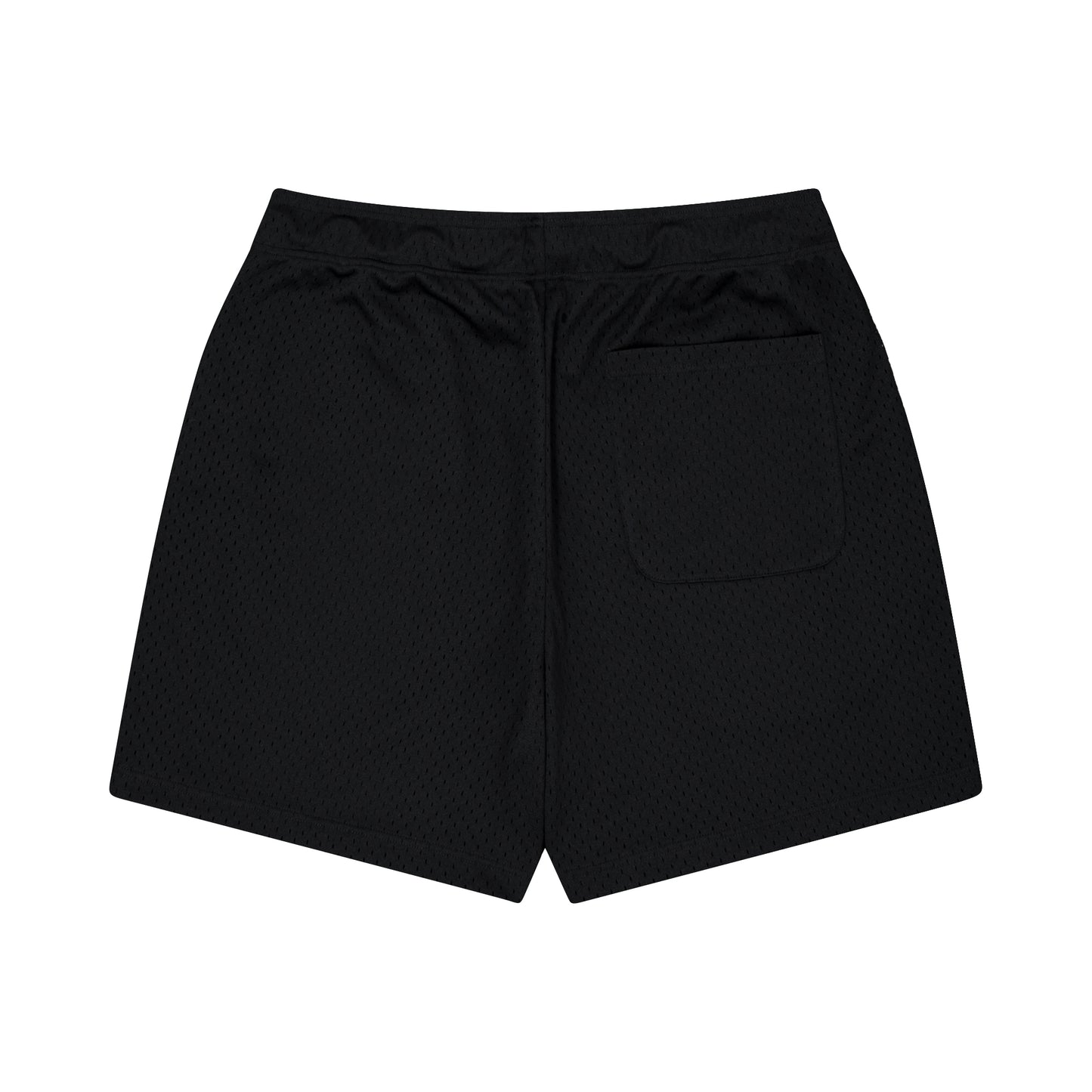 blhlc Oval Logo Mesh Zip Shorts (black)