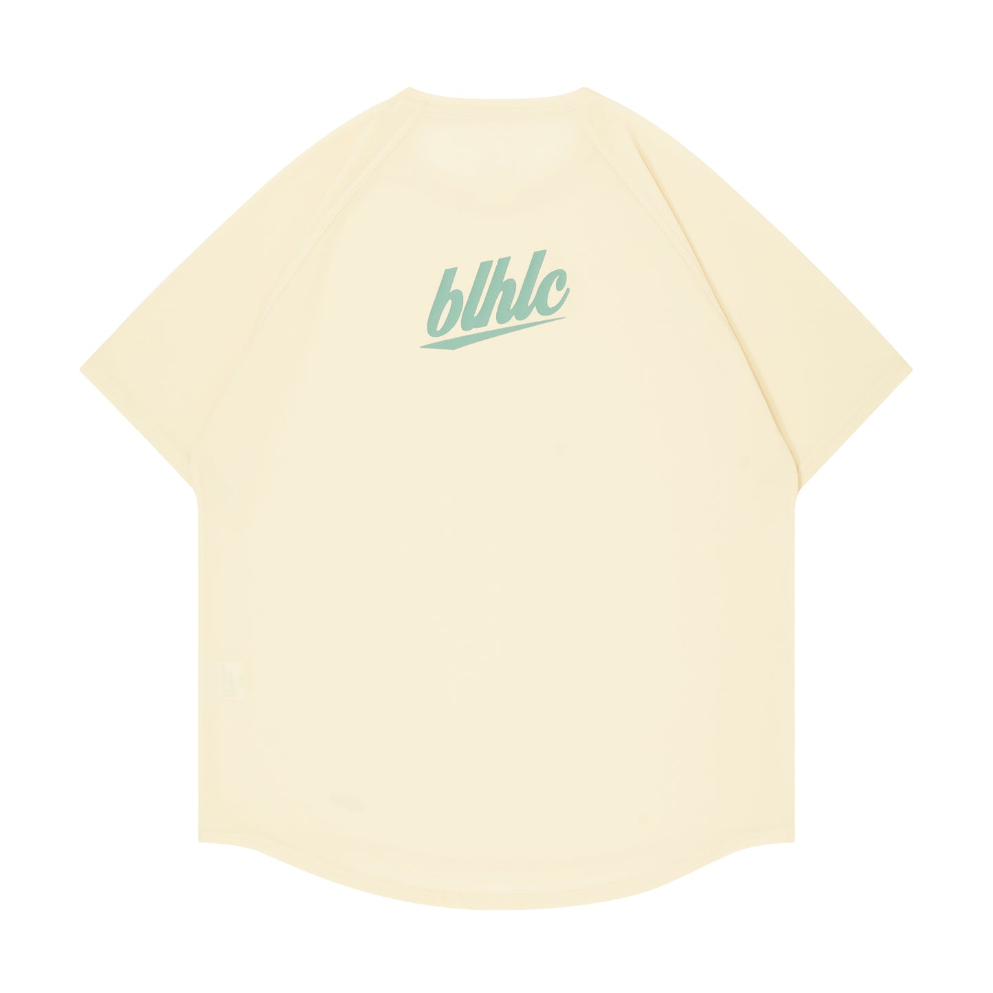 blhlc Back Print Cool Tee (vanilla/aqua foam)