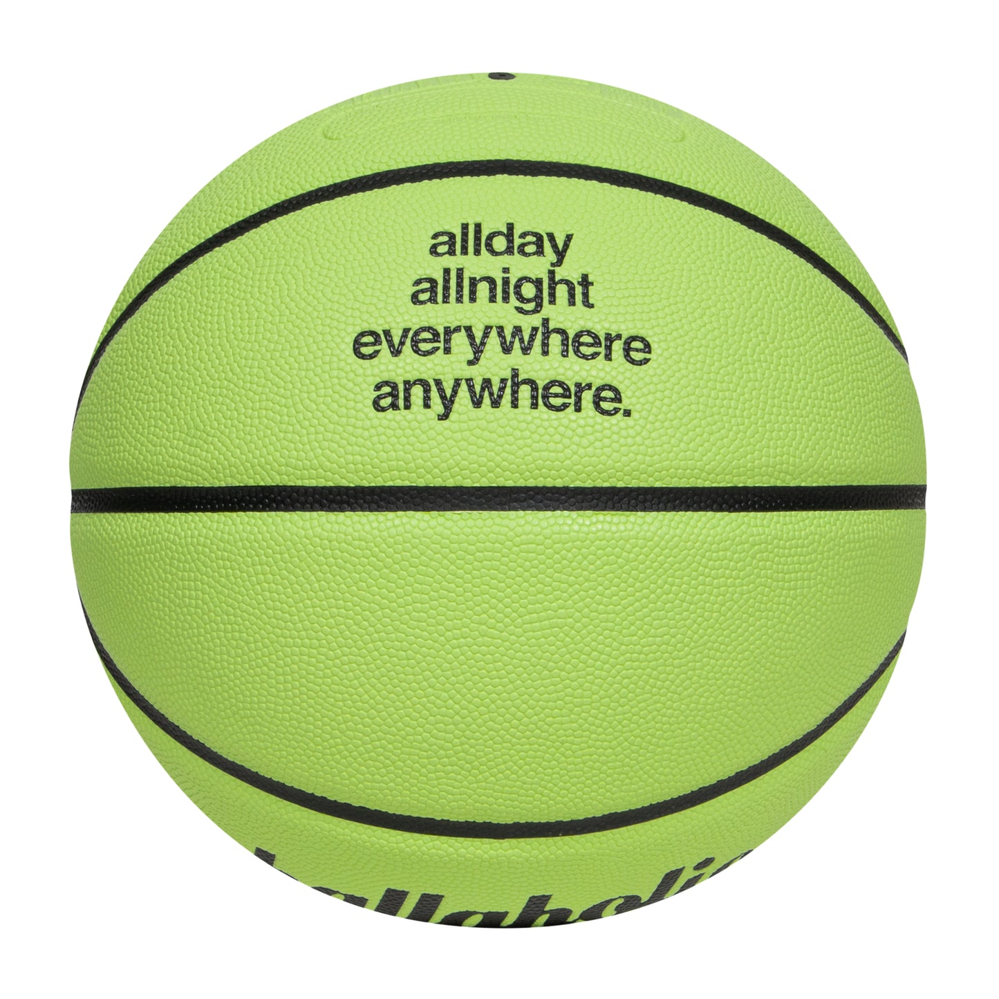 Playground Basketball / ballaholic x TACHIKARA (pale lime/black)