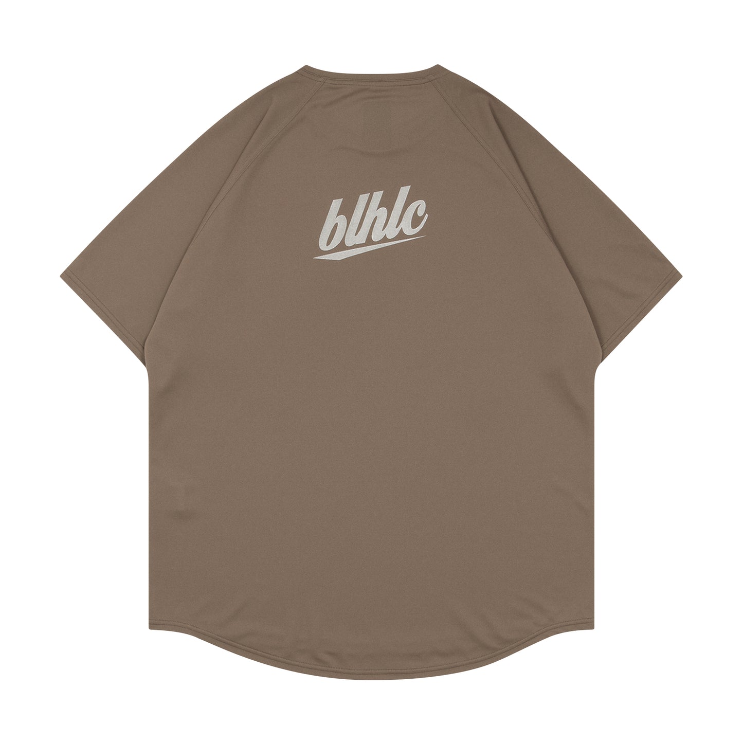 blhlc Back Print Cool Tee (taupe gray/reflector)