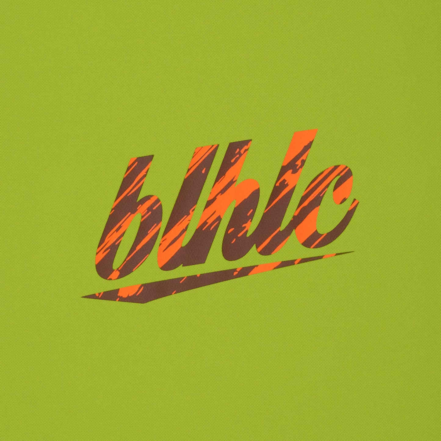 The Neighborhood Classic Tank Top (lime/brown)