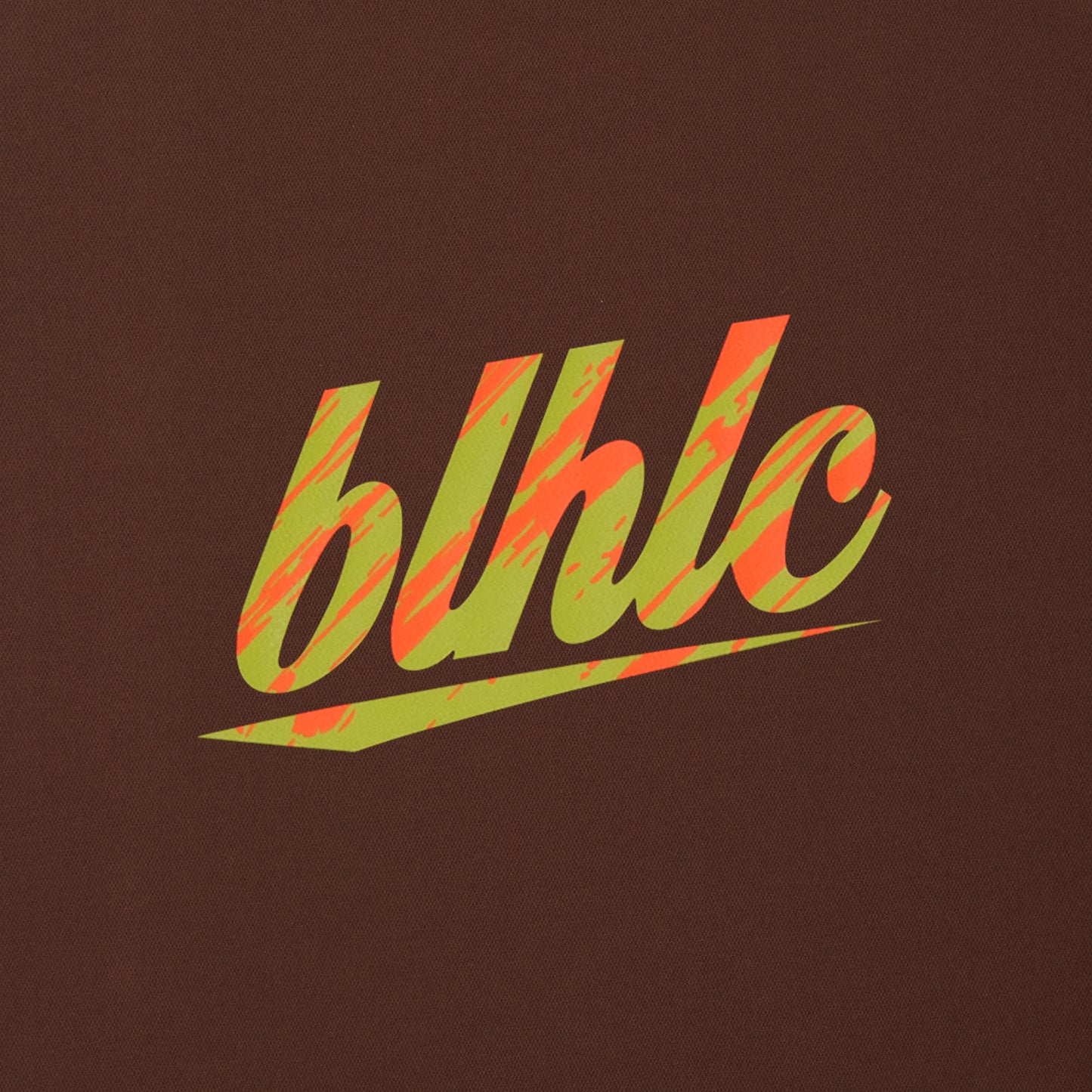 The Neighborhood Classic Tank Top (brown/lime)