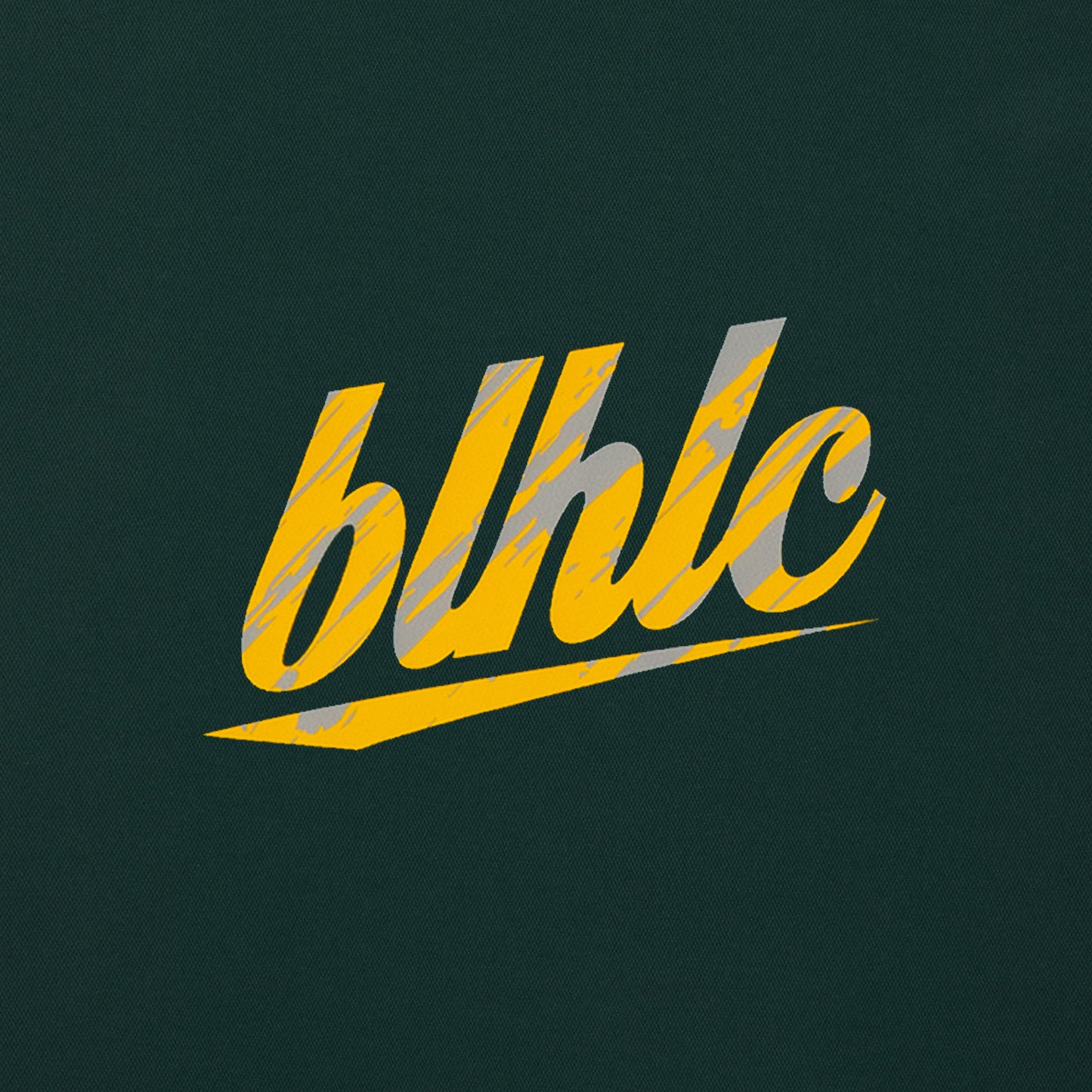 The Neighborhood Classic Tank Top (dark green/yellow)