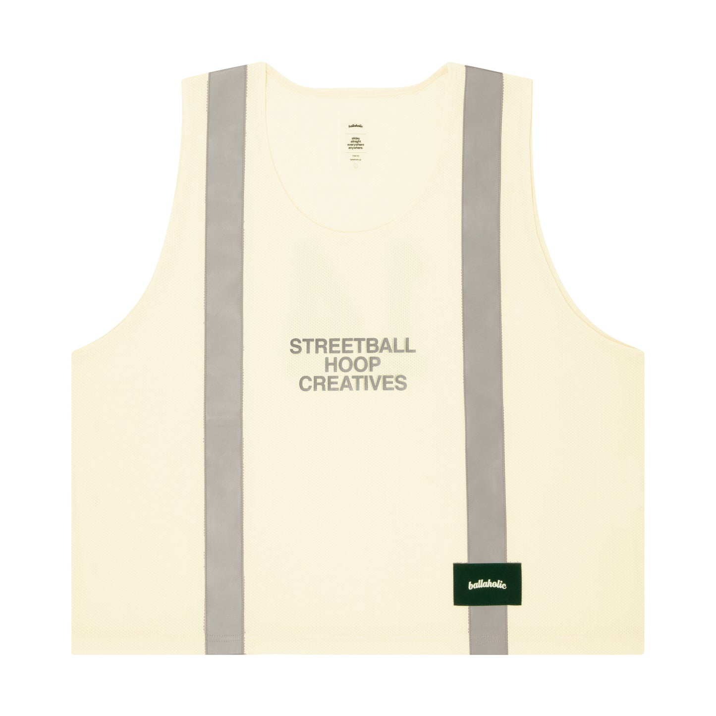 SHC Hi-Vis Vest (ivory)