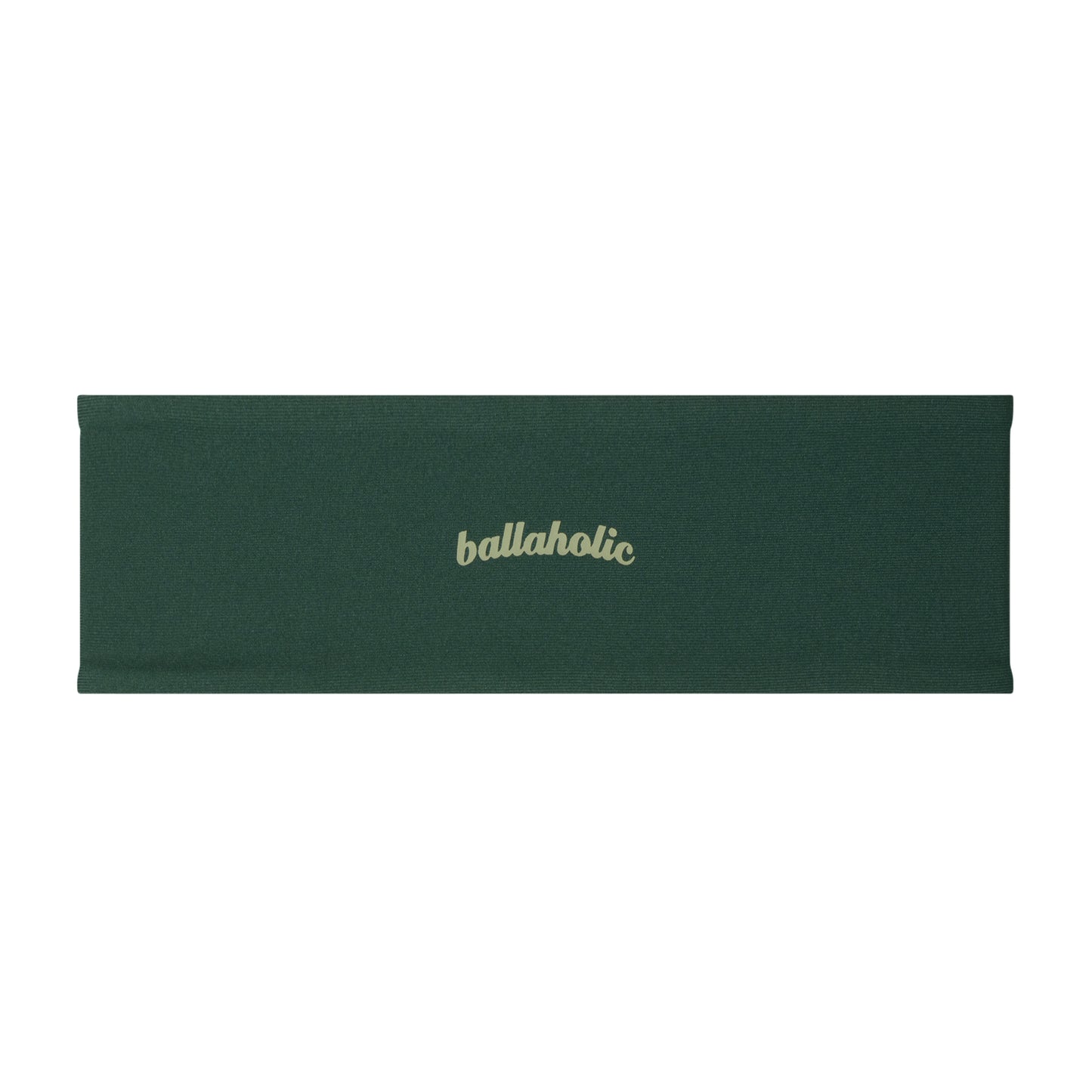 Reversible Headband (dark green/iceburg green)